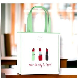 COPY - NWT Kate spade collaboration with Clinique